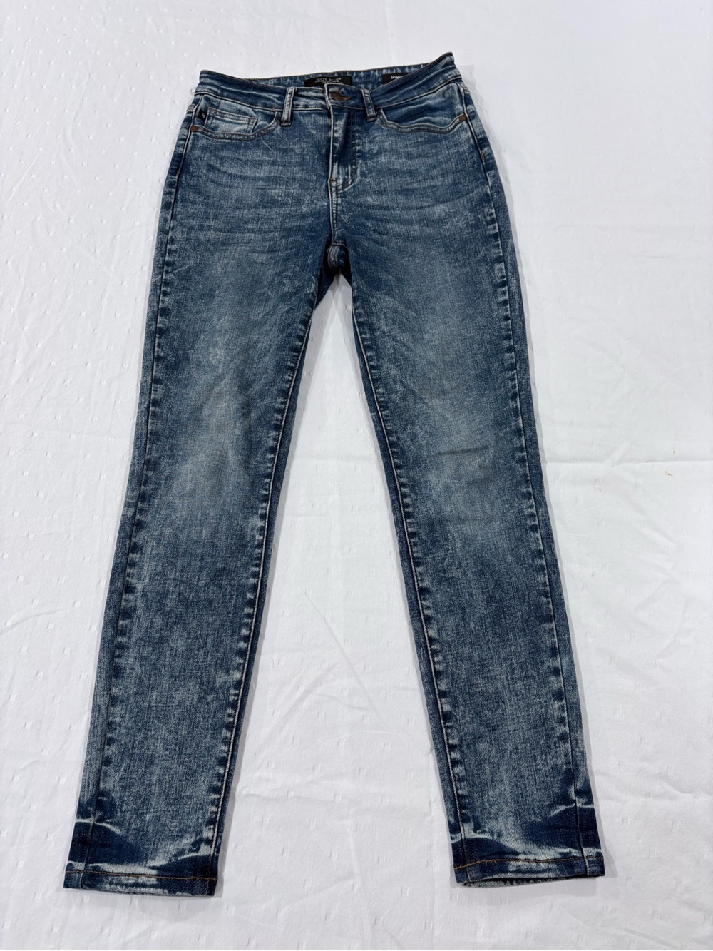 Judy Blue Acid Wash Skinny Jeans Size 5 27